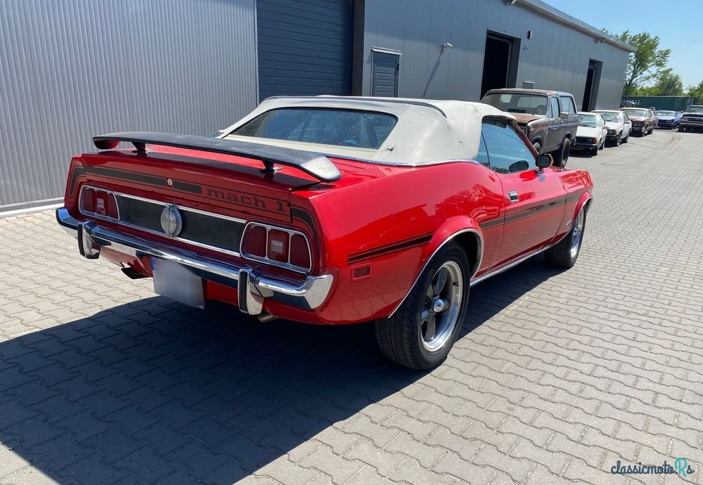 1973' Ford Mustang photo #5