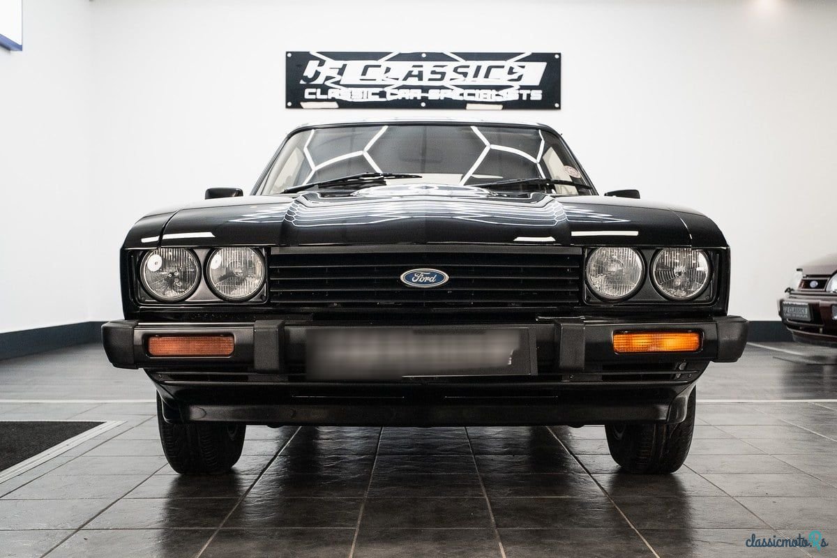 1985' Ford Capri photo #1