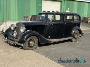 1938' Rolls-Royce Silver Wraith photo #3