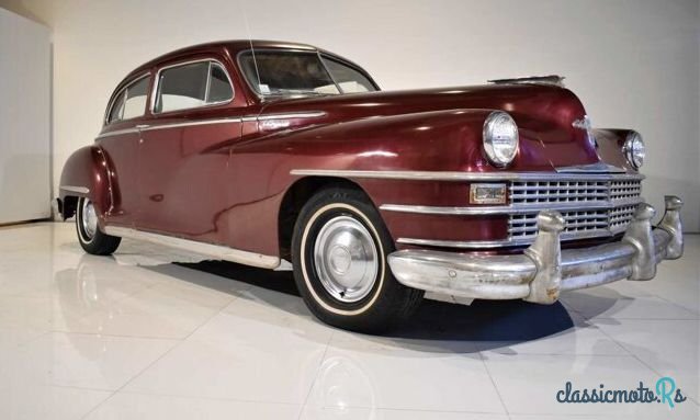 1948' Chrysler Windsor photo #2