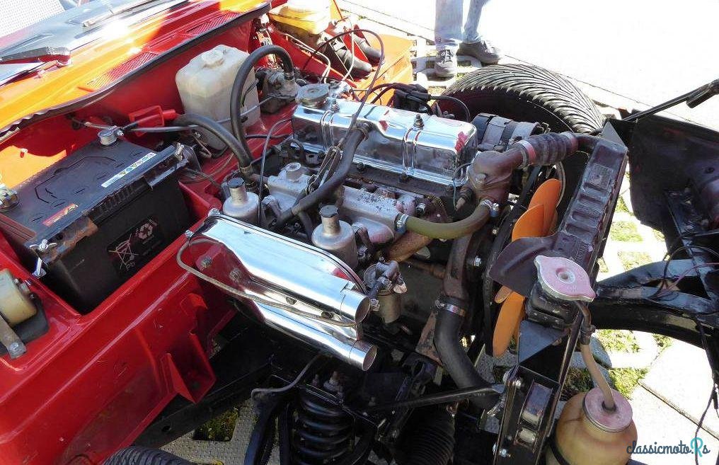 1972' Triumph Spitfire IV photo #2