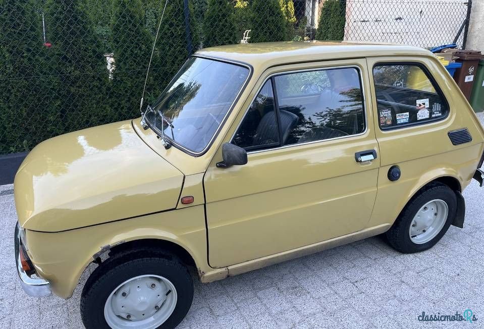 1978' Fiat 126 photo #1
