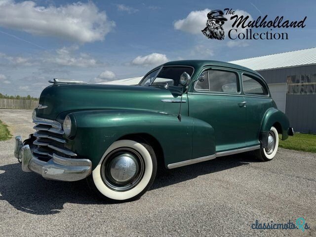 1947' Chevrolet Fleetmaster photo #1