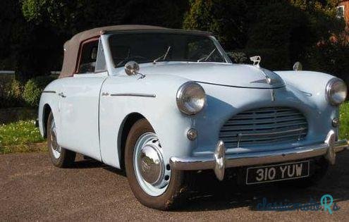 1952' Austin A40 Sports photo #3