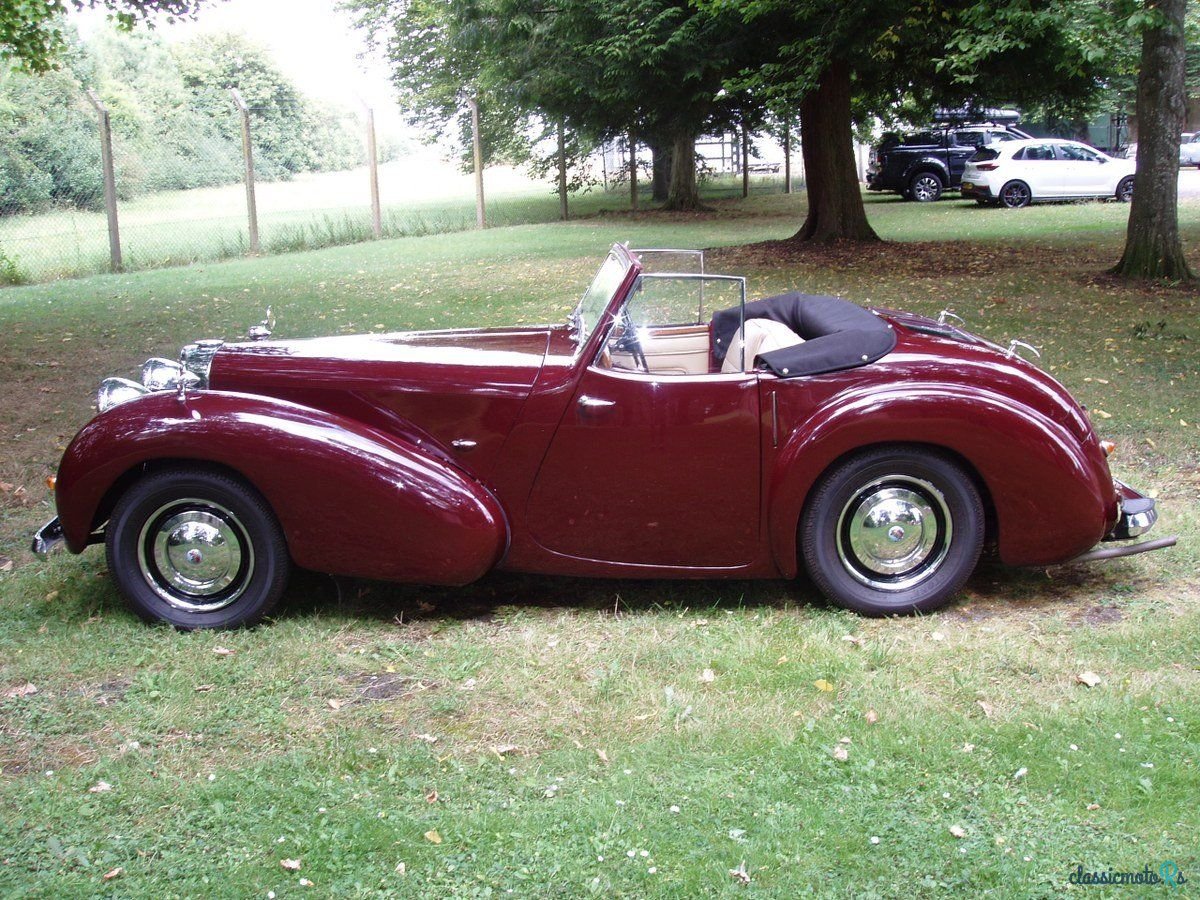 1948' Triumph Roadster photo #5