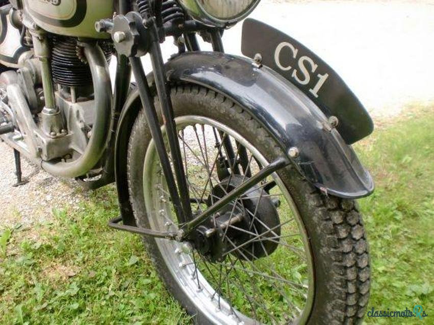 1938' Norton CS1 photo #2