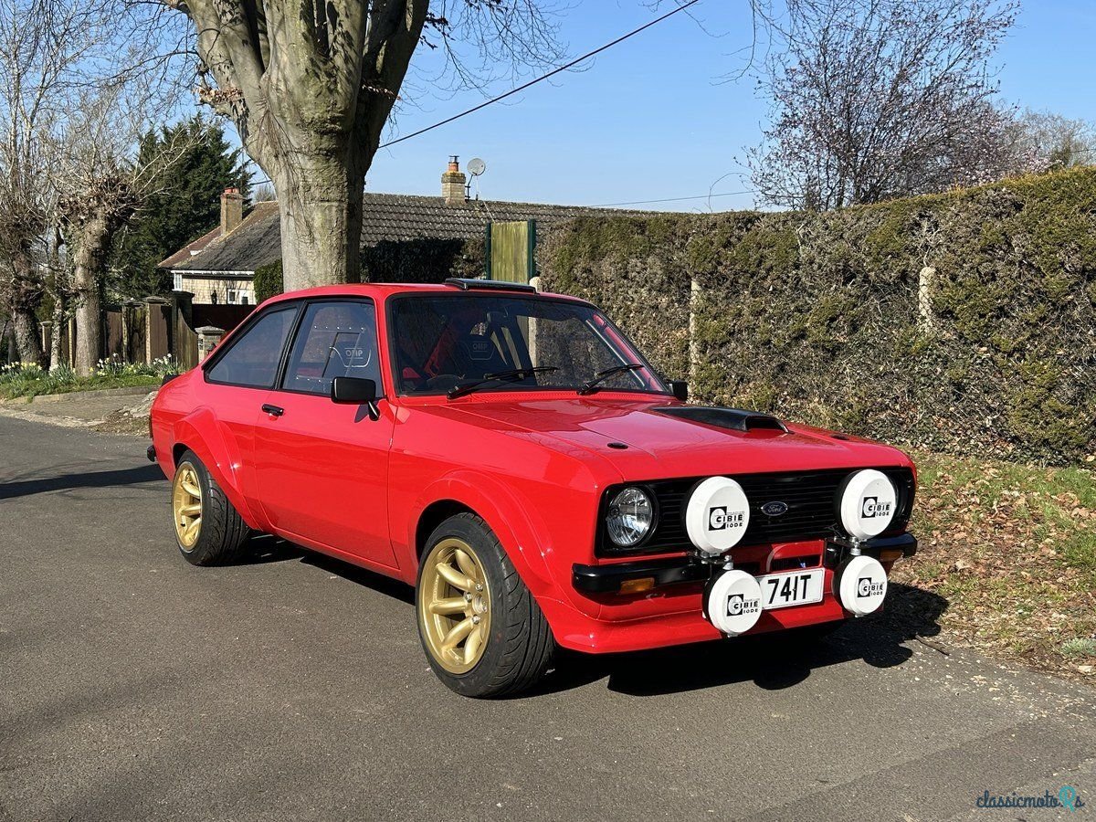 1979' Ford Escort photo #1