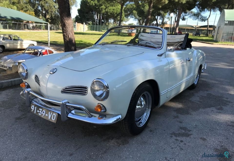 1965' Volkswagen Karmann Ghia photo #3