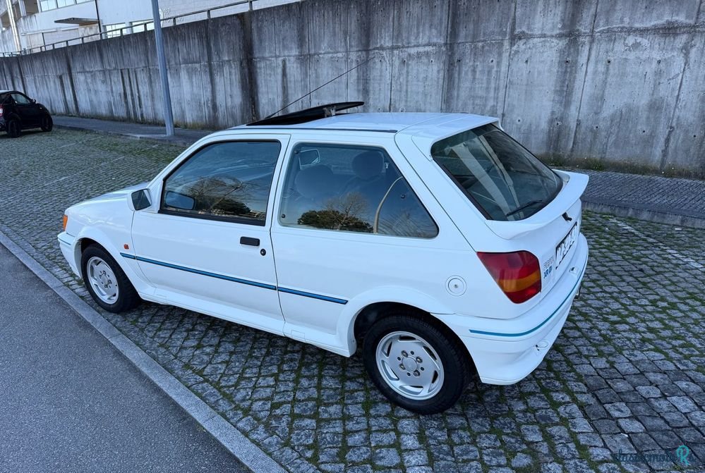 1989' Ford Fiesta Xr2I 1.6 16V photo #5