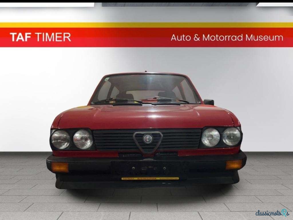 1978' Alfa Romeo Alfasud Giardinetta photo #1