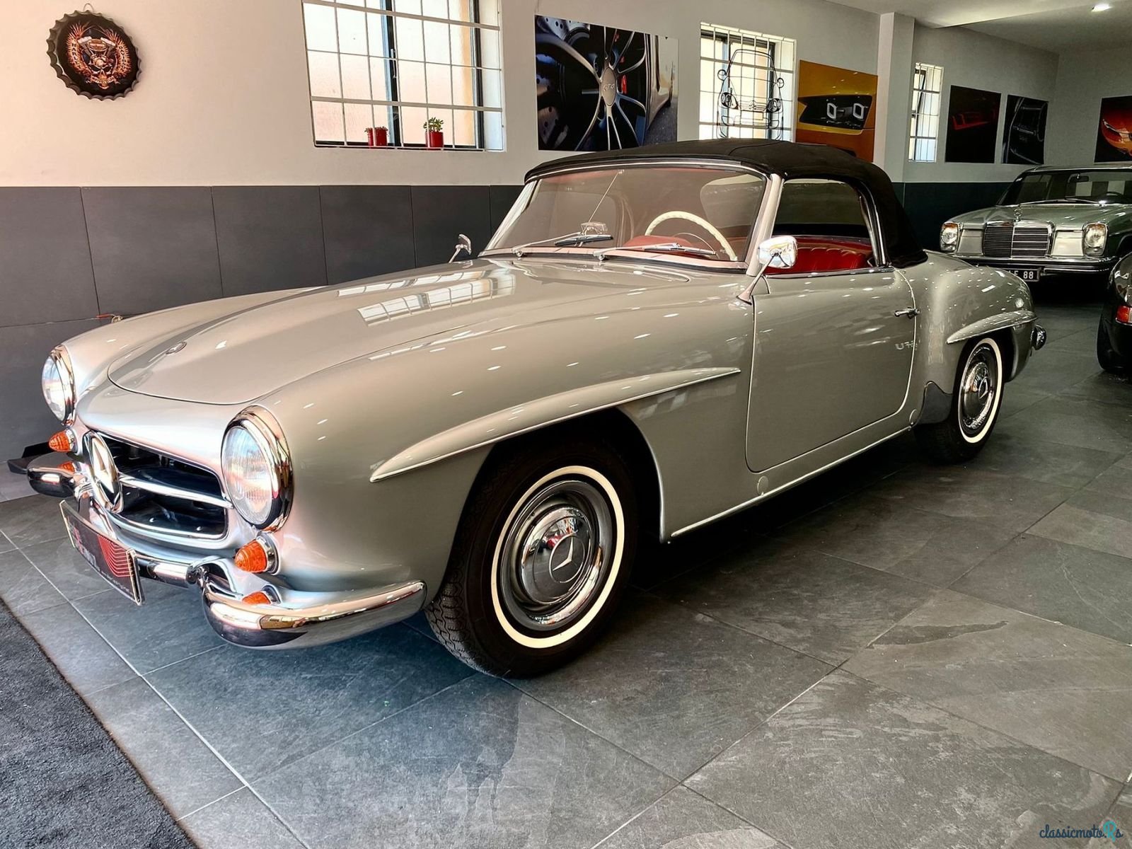 1960' Mercedes-Benz Sl-190 photo #5