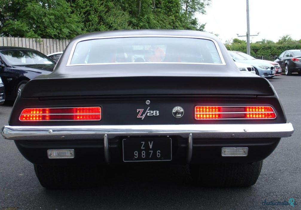 1969' Chevrolet Camaro photo #6