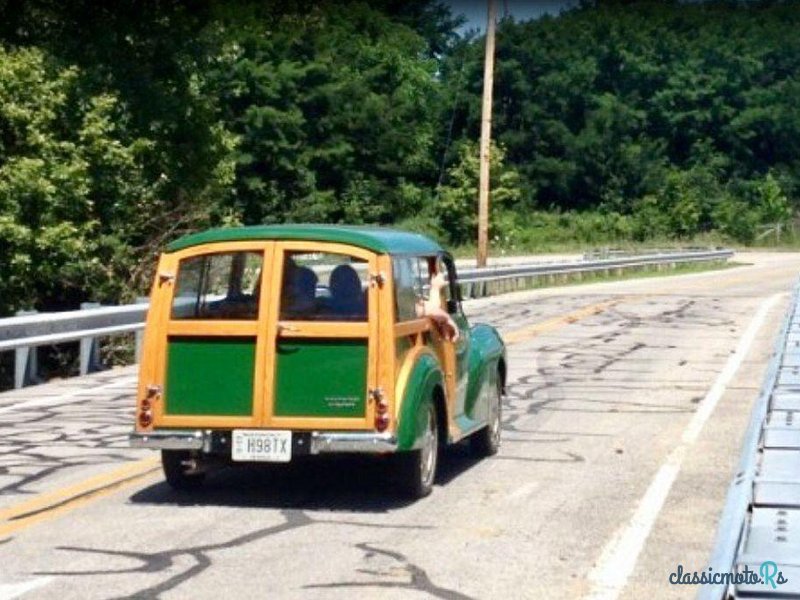 1961' Morris Minor photo #4