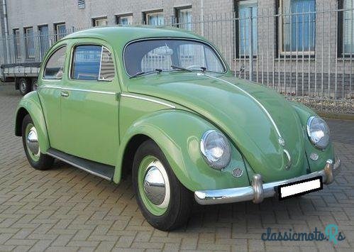 1953' Volkswagen Beetle 1953 photo #1