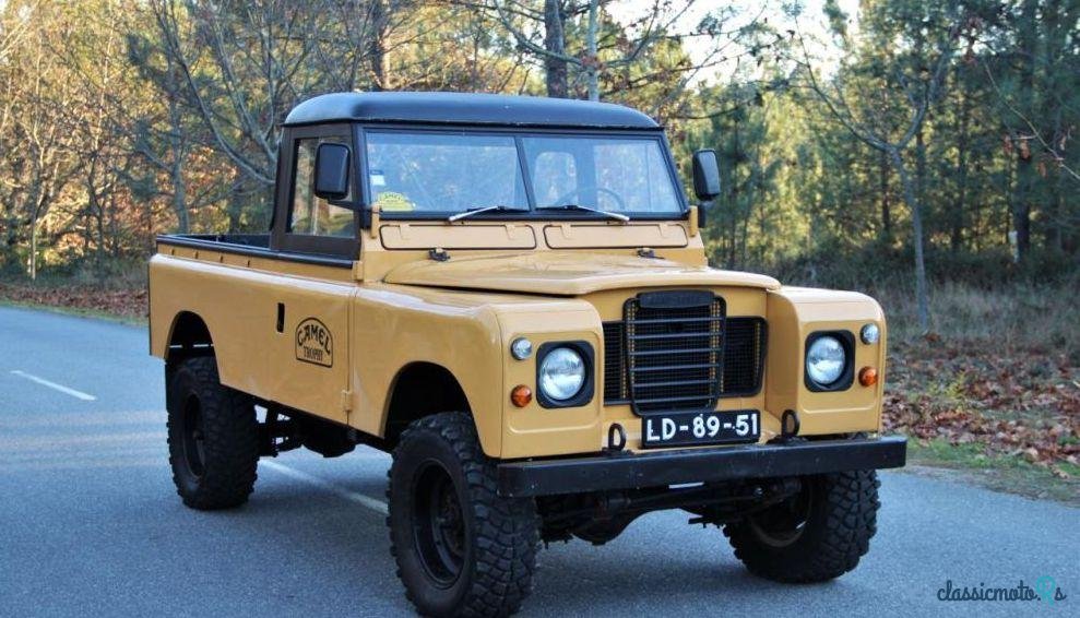 1969' Land Rover Serie Iii photo #2
