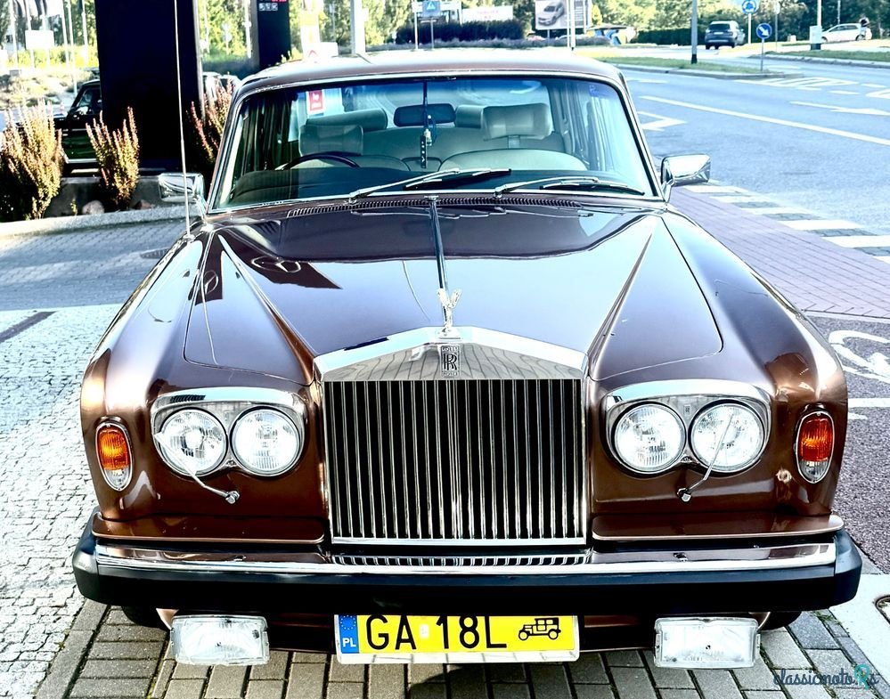 1977' Rolls-Royce Silver Shadow photo #1