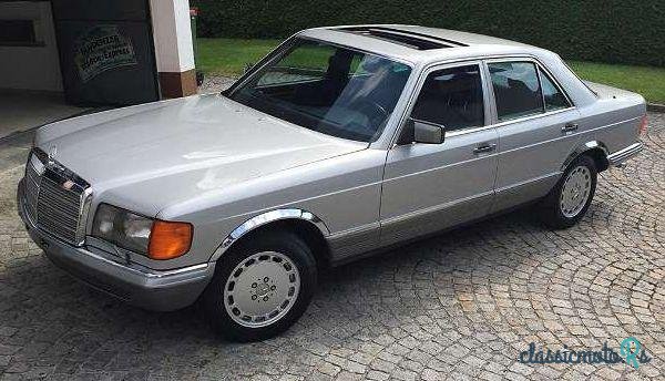 1982' Mercedes-Benz 500 SE photo #5