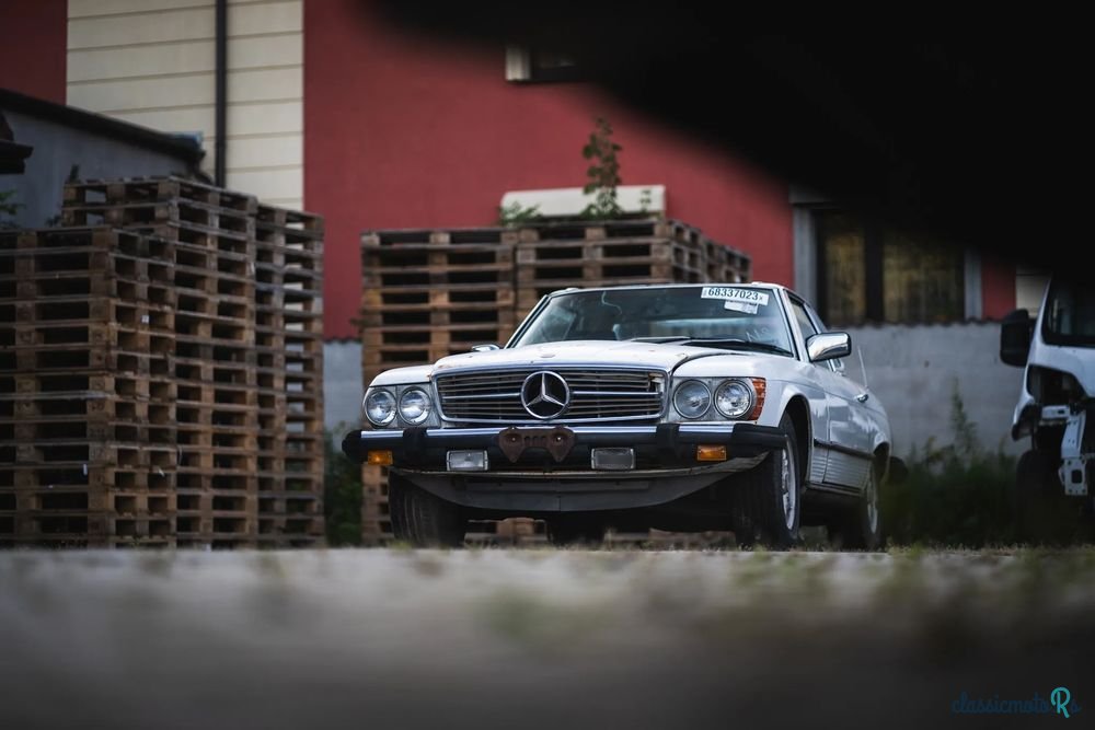 1980' Mercedes-Benz Sl photo #5