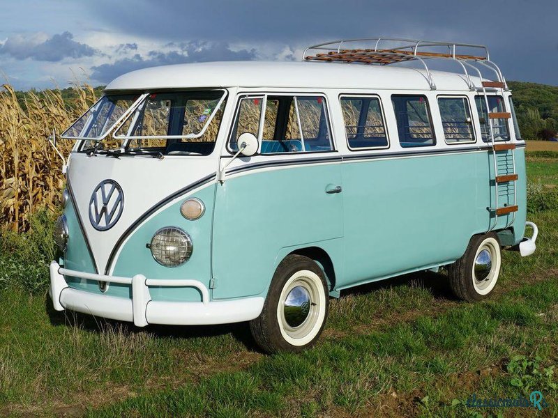1973' Volkswagen Camper photo #1