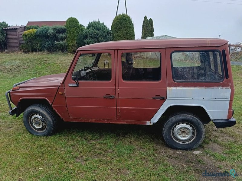 1980' Mercedes-Benz Klasa G 250 Gd photo #5