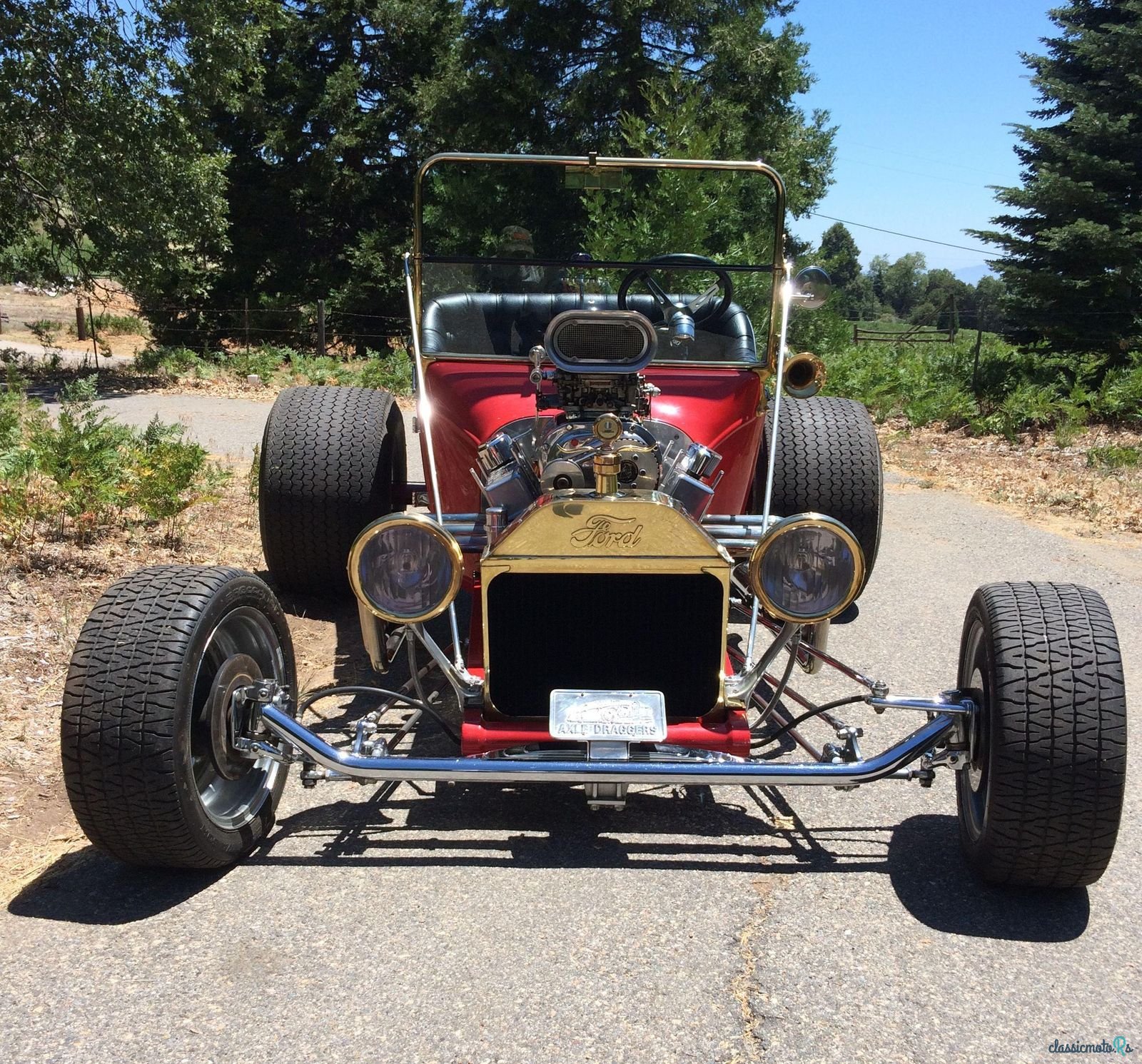 1923' Ford Model T photo #4