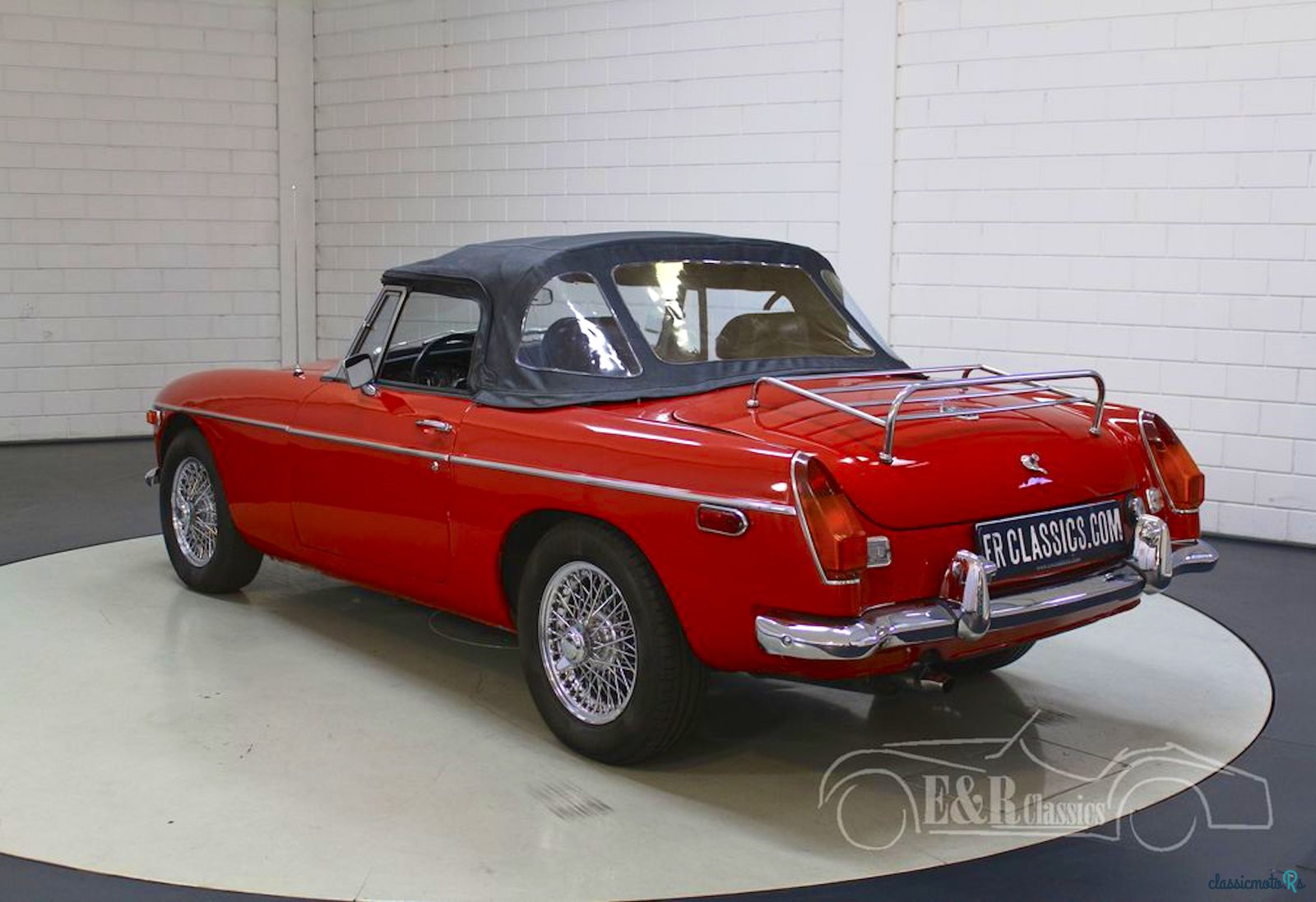 1974' MG Mgb Roadster photo #5