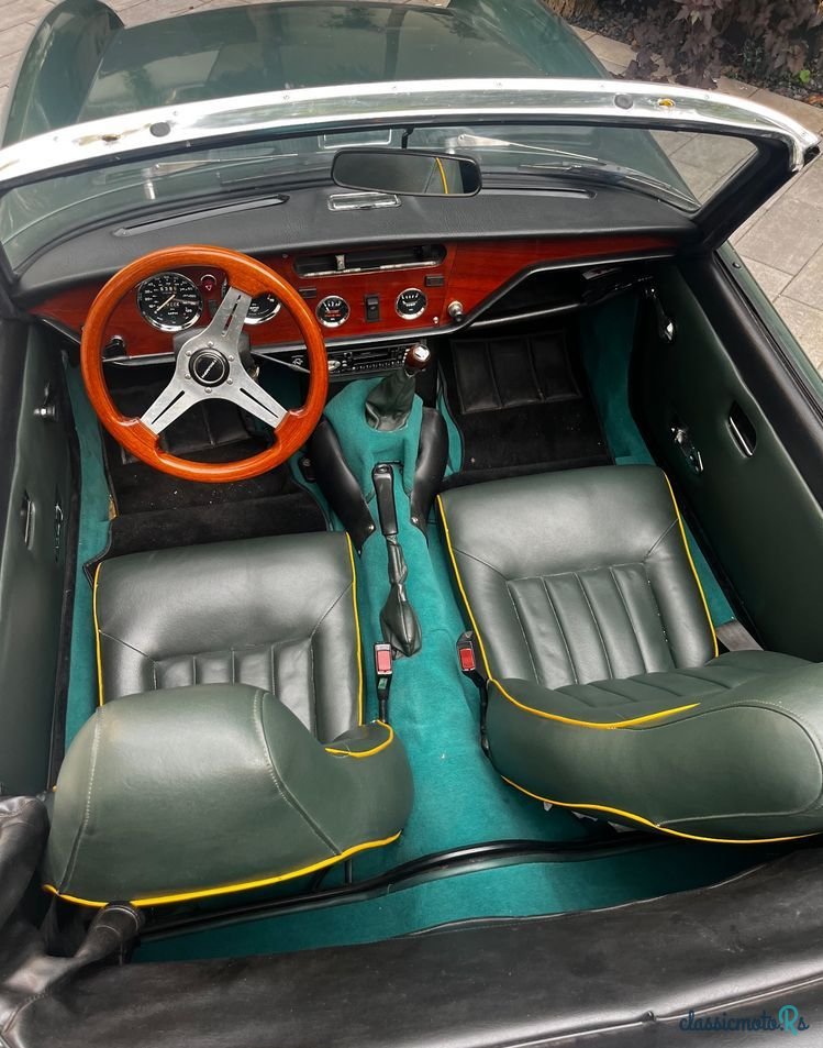 1976' Triumph Spitfire photo #4