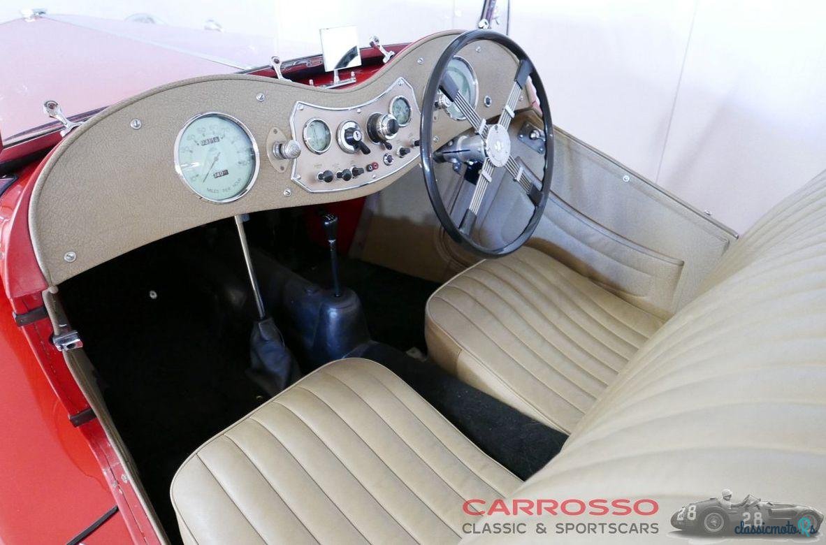 1949' MG TC photo #1