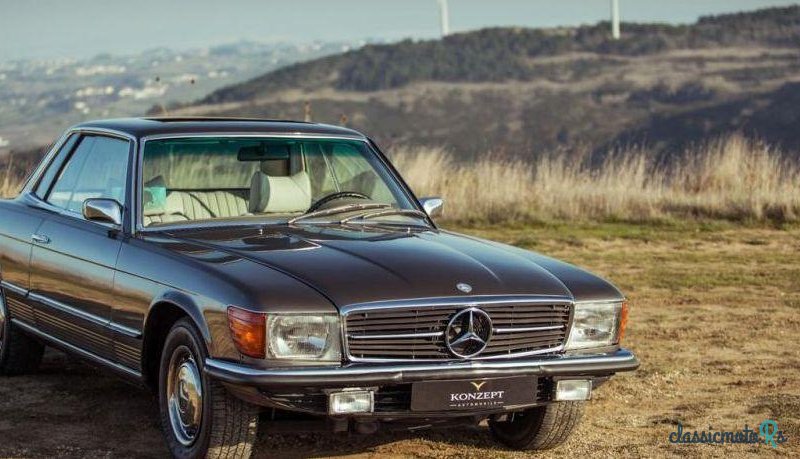 1972' Mercedes-Benz Slc 350 Slc photo #3