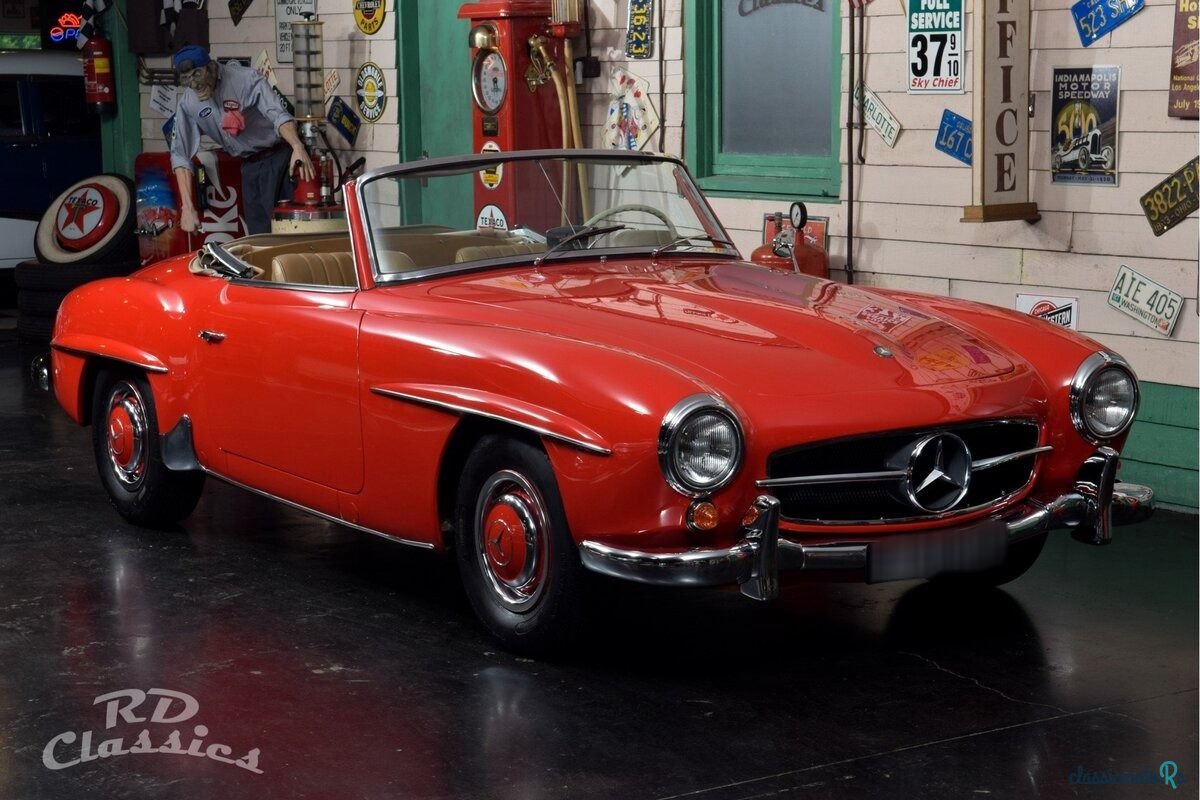 1956' Mercedes-Benz photo #5