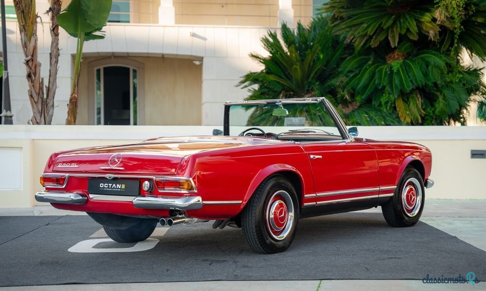 1965' Mercedes-Benz Classe Sl photo #5