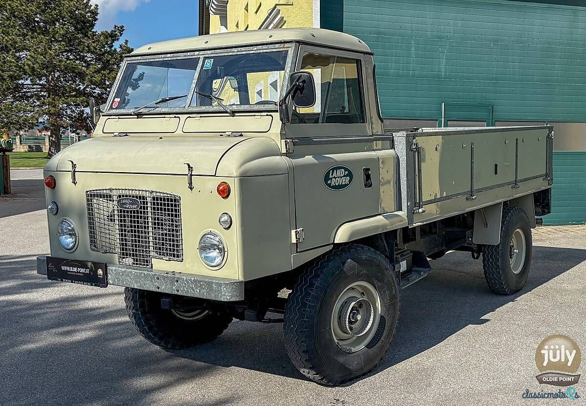 1968' Land Rover photo #5