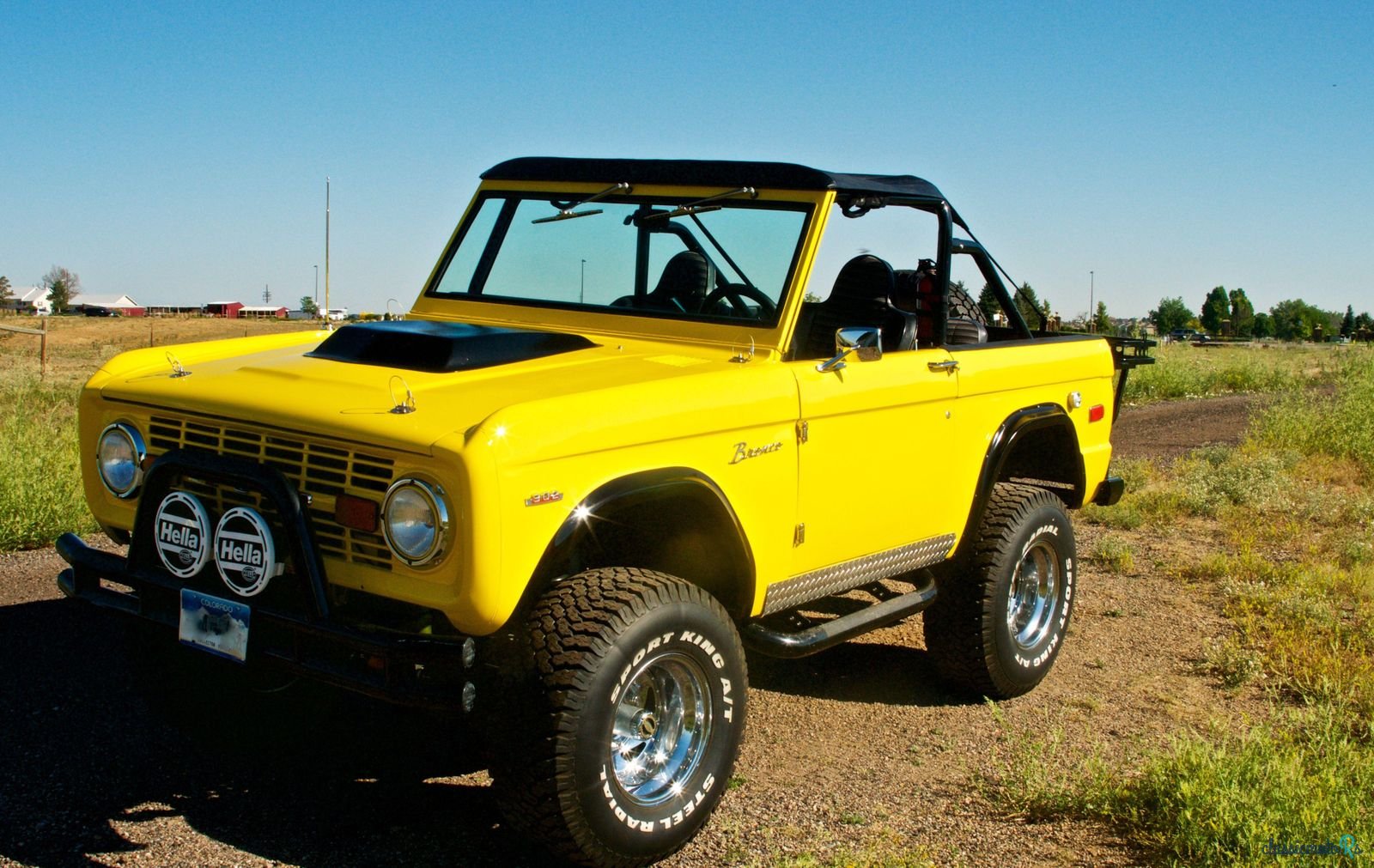 1973' Ford Bronco photo #1