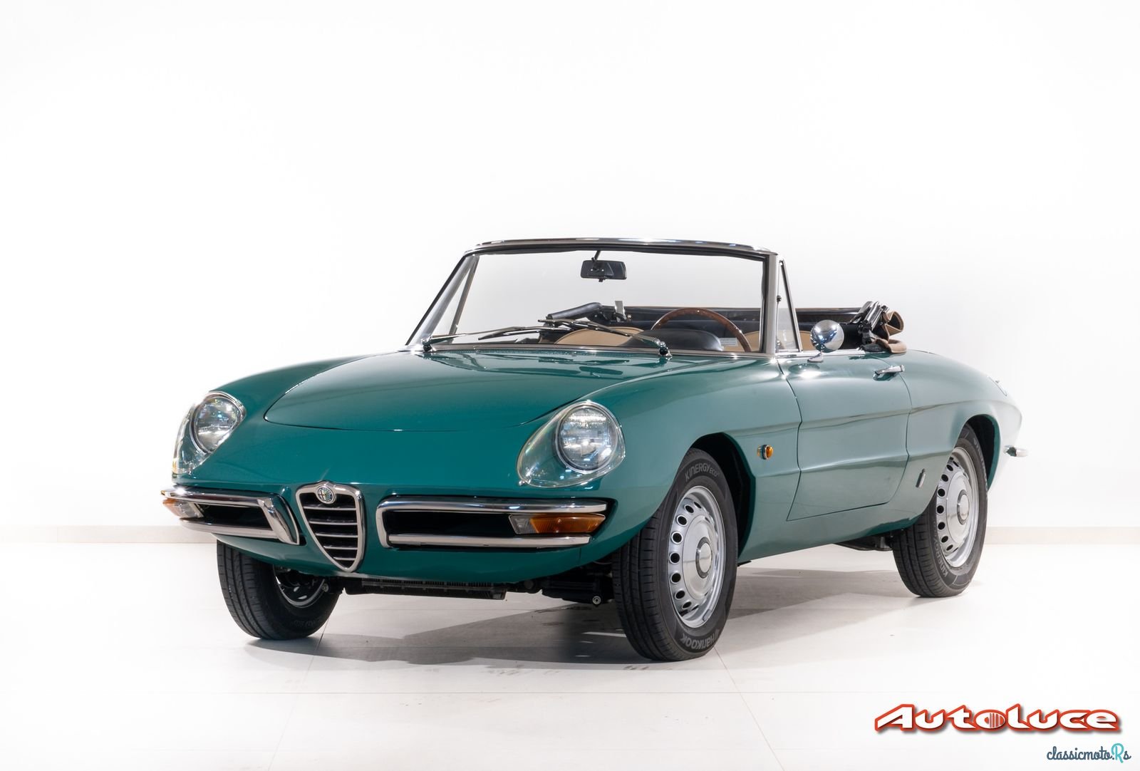 1966' Alfa Romeo Spider photo #1