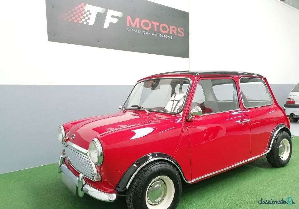 1977' Austin Mini photo #1