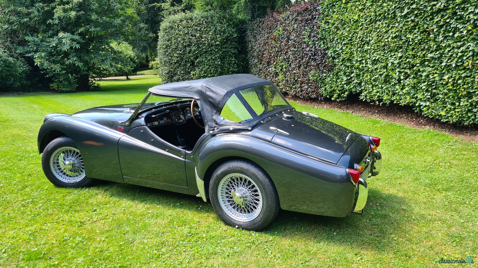 1958' Triumph TR3 photo #6