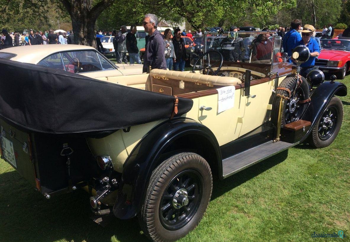 1929' Fiat 520 Torpedo photo #2