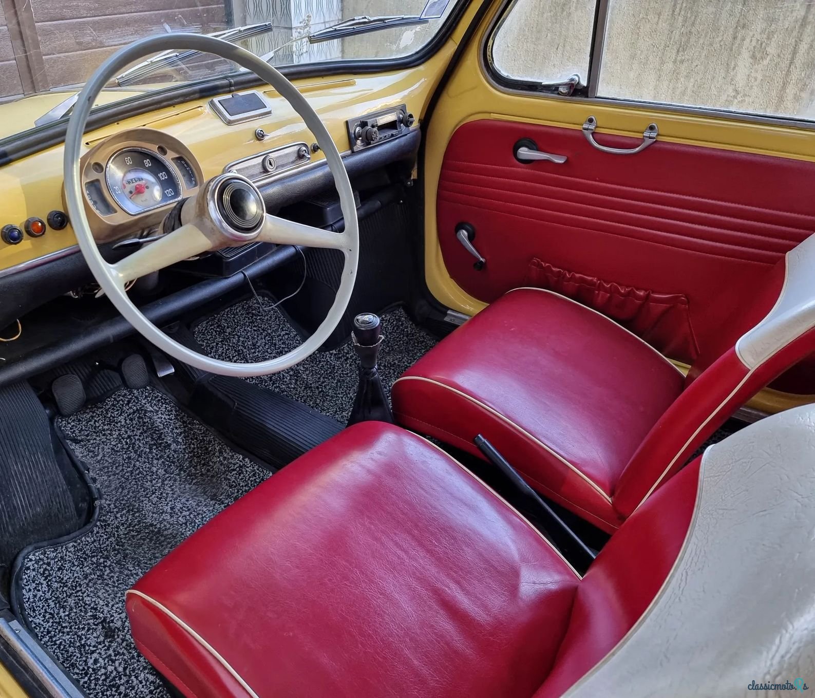 1964' Fiat 600 photo #3