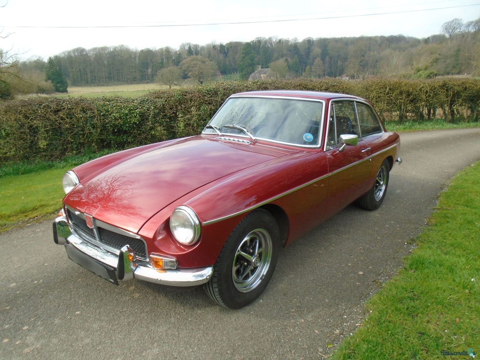 1972' MG Mgb Gt photo #2