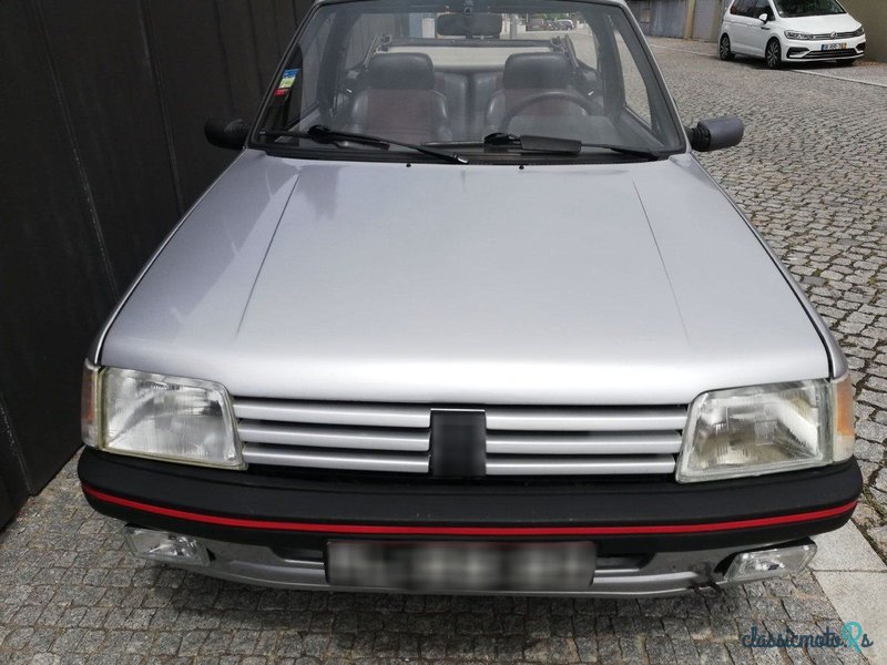 1989' Peugeot 205 photo #4