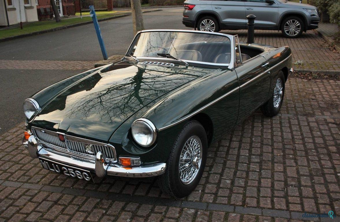 1969' MG Mgb Roadster photo #3