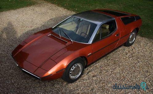 1973' Maserati Bora photo #6