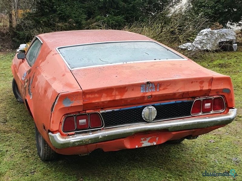 1971' Ford Mustang photo #2