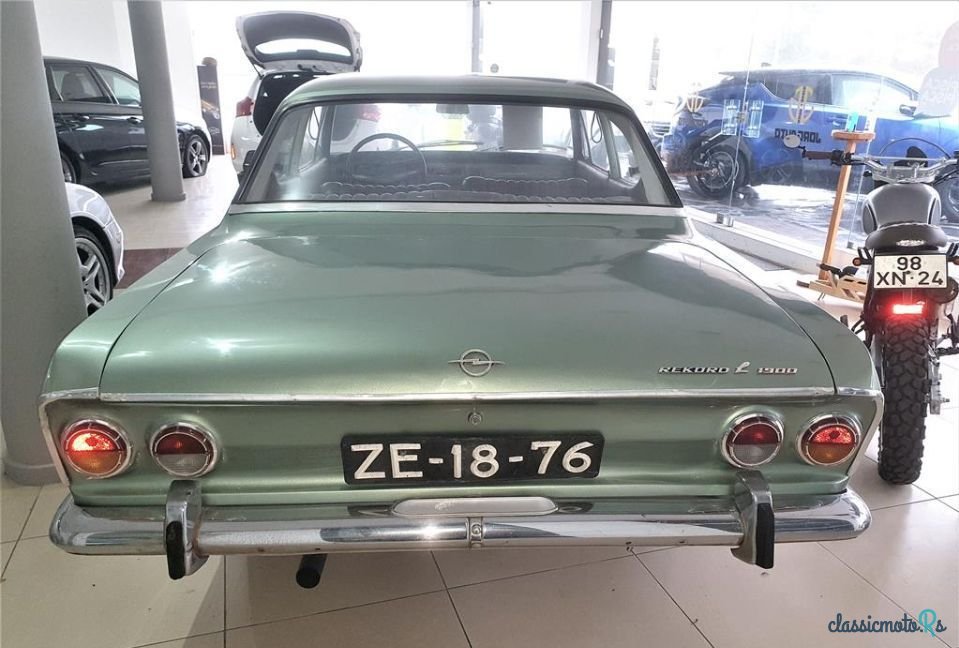 1966' Opel Rekord photo #5