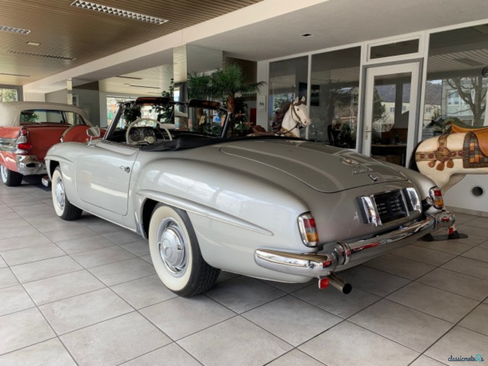 1956' Mercedes-Benz 190SL photo #1