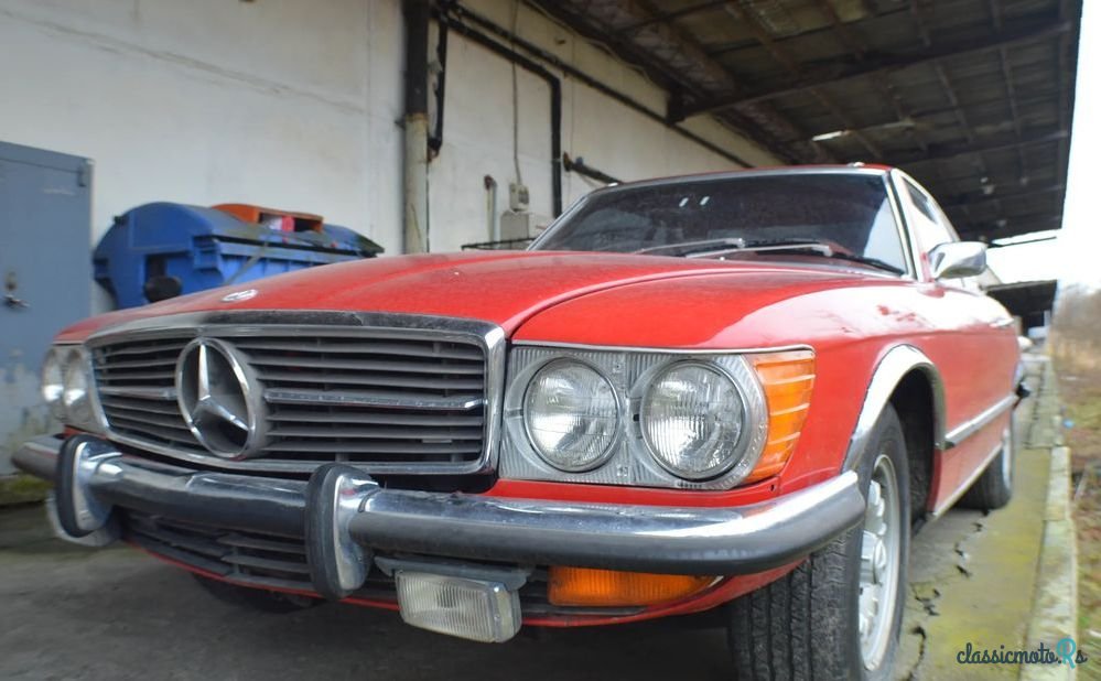 1972' Mercedes-Benz Sl photo #1
