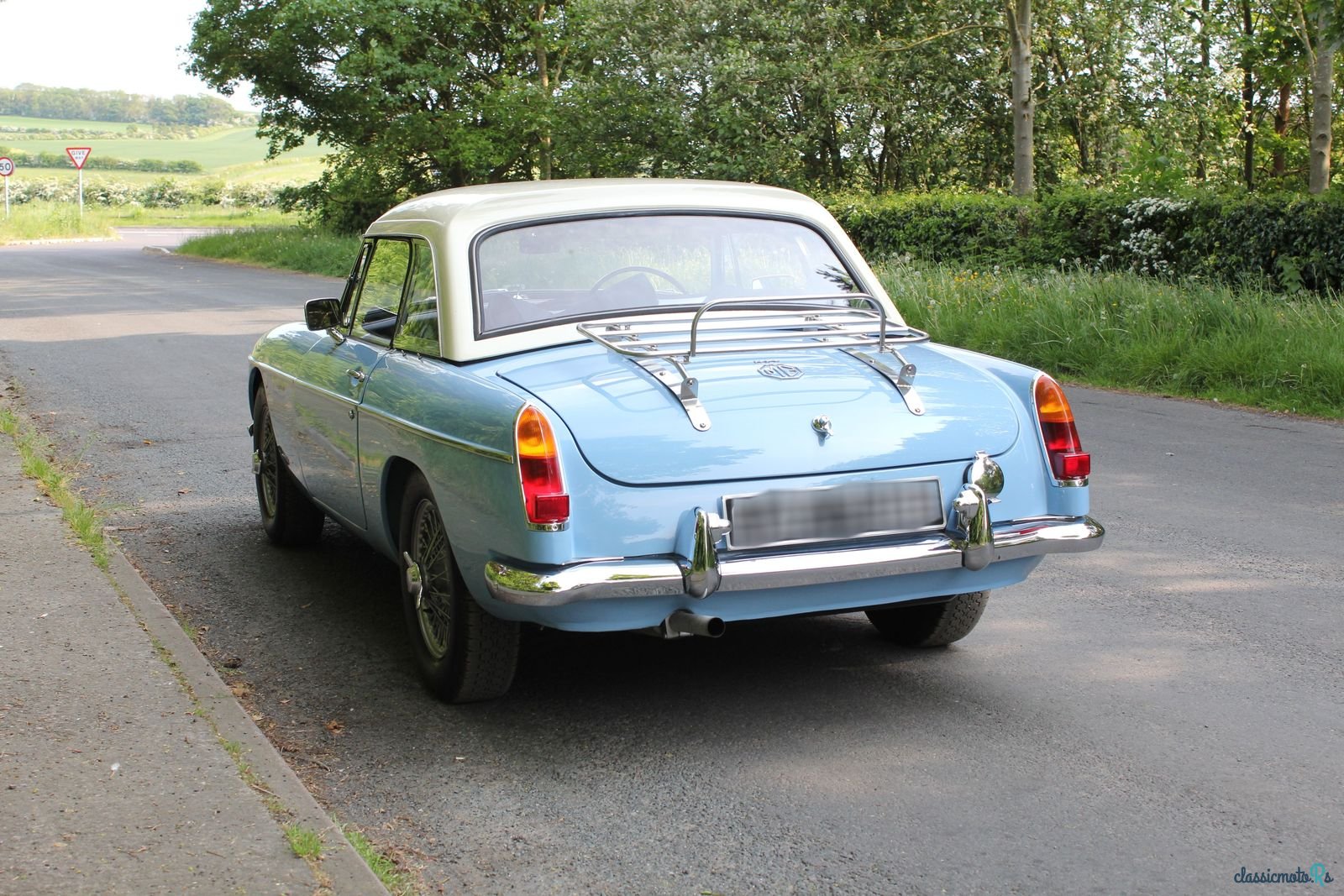 1964' MG MGB photo #4