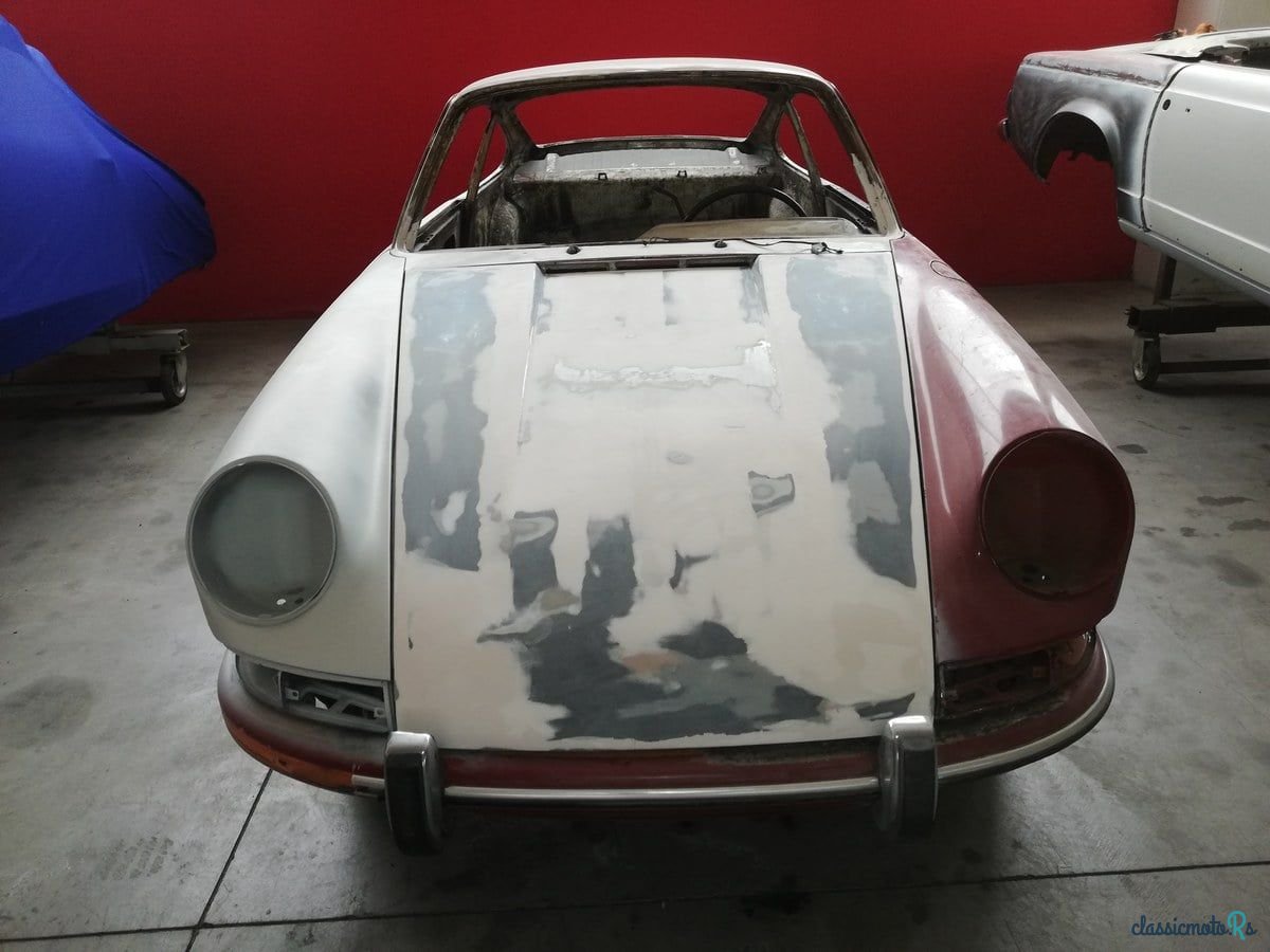 1966' Porsche 912 photo #2