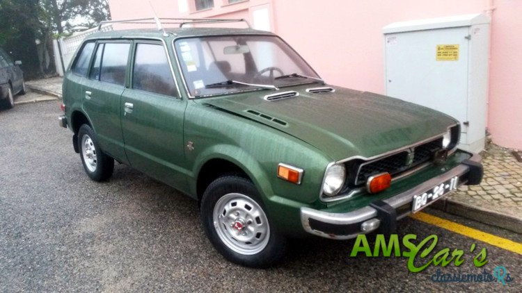 1977' Honda Civic SW photo #1