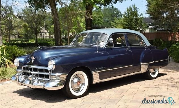1949' Cadillac Series 62 photo #1